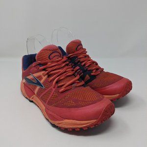 brooks cascadia 10 mens brown